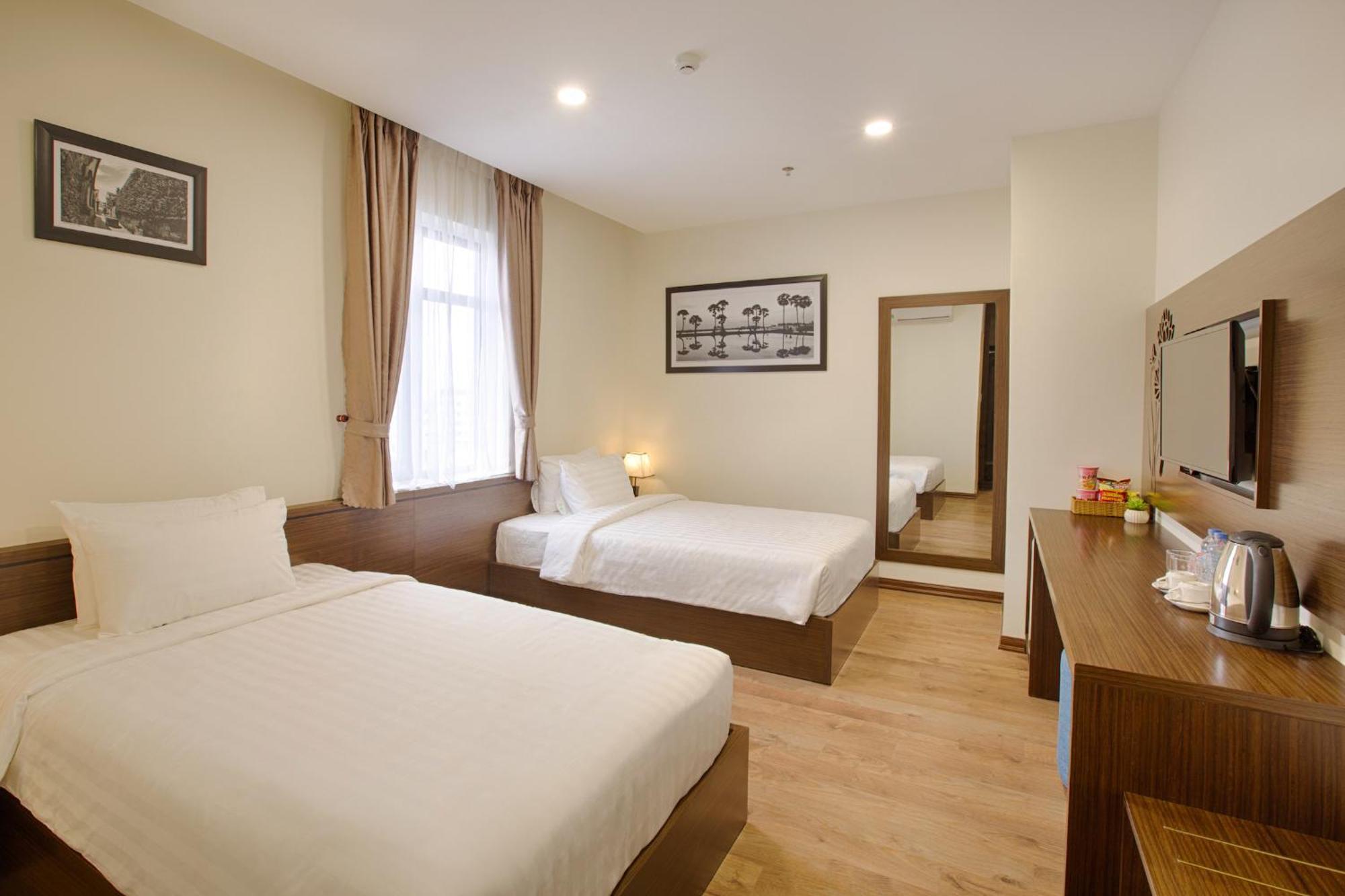 เซ็นทรัล โฮเต็ล แอนด์ สปา ดานัง Hotel ภายนอก รูปภาพ