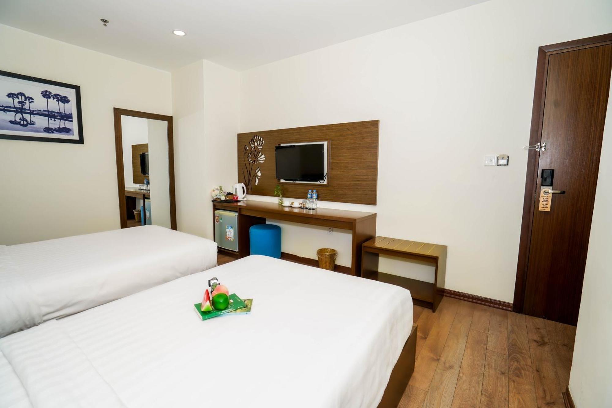 เซ็นทรัล โฮเต็ล แอนด์ สปา ดานัง Hotel ภายนอก รูปภาพ