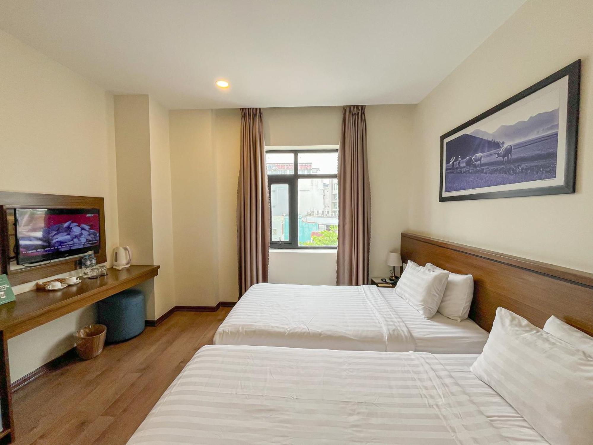 เซ็นทรัล โฮเต็ล แอนด์ สปา ดานัง Hotel ภายนอก รูปภาพ