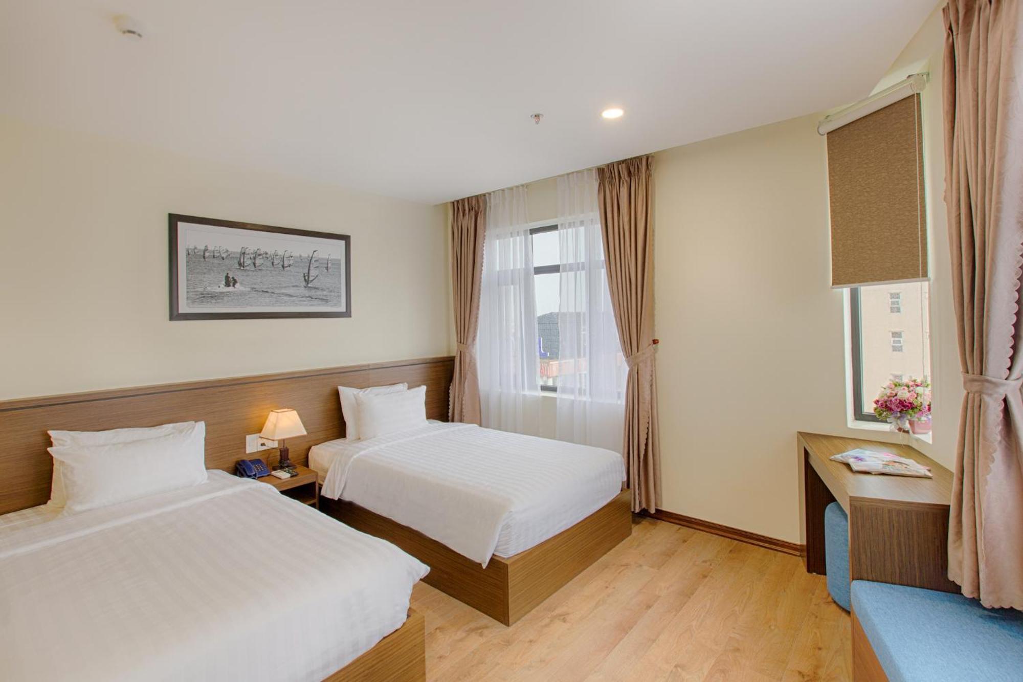 เซ็นทรัล โฮเต็ล แอนด์ สปา ดานัง Hotel ภายนอก รูปภาพ