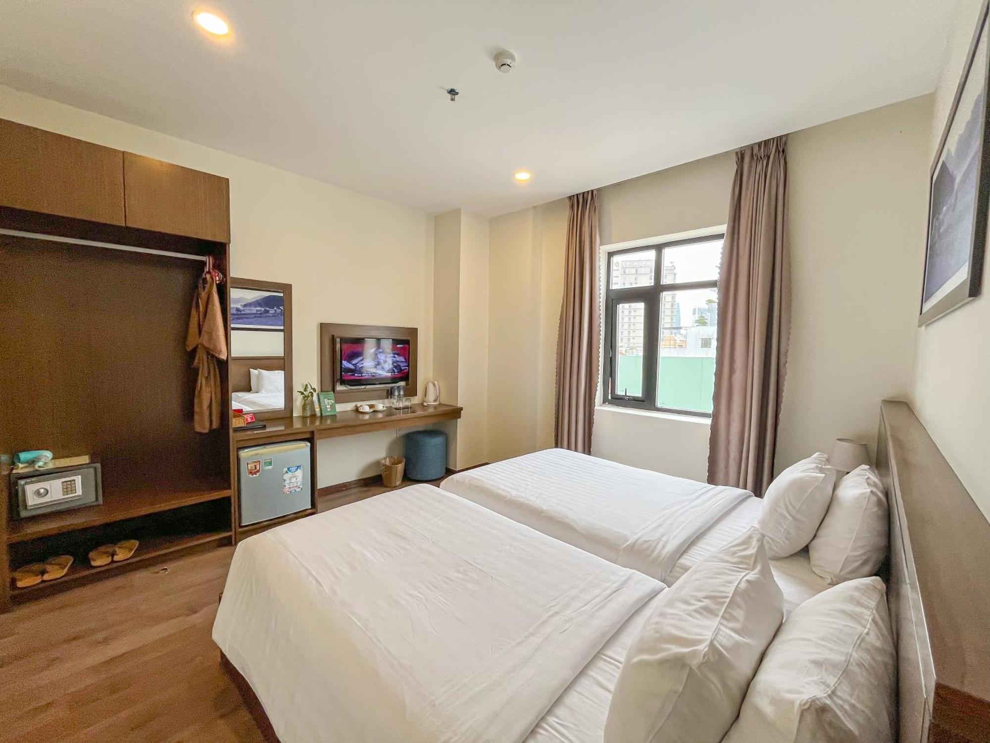 เซ็นทรัล โฮเต็ล แอนด์ สปา ดานัง Hotel ห้อง รูปภาพ