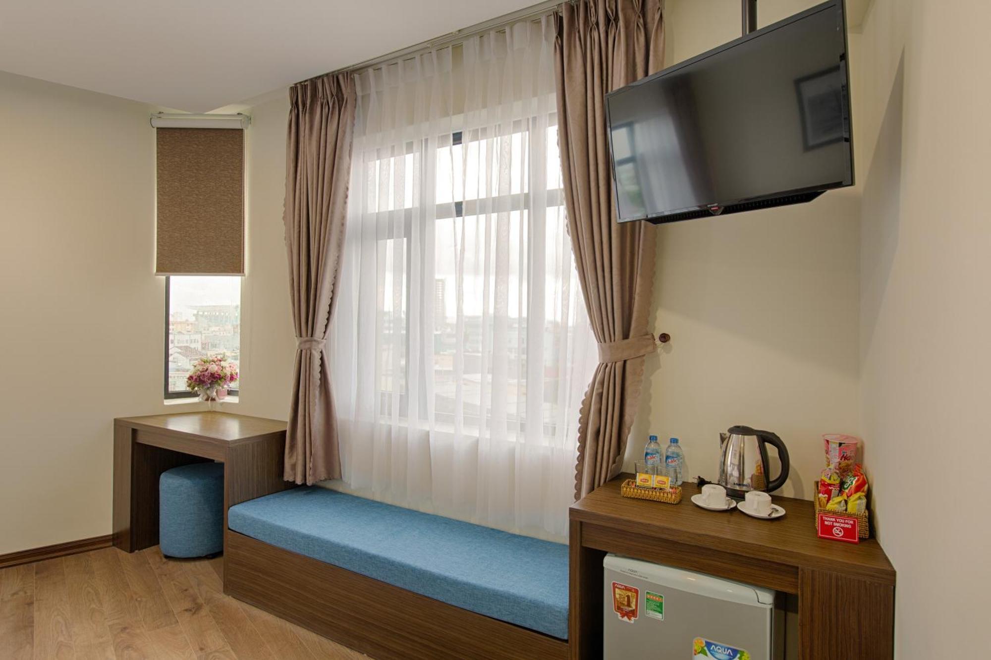 เซ็นทรัล โฮเต็ล แอนด์ สปา ดานัง Hotel ภายนอก รูปภาพ