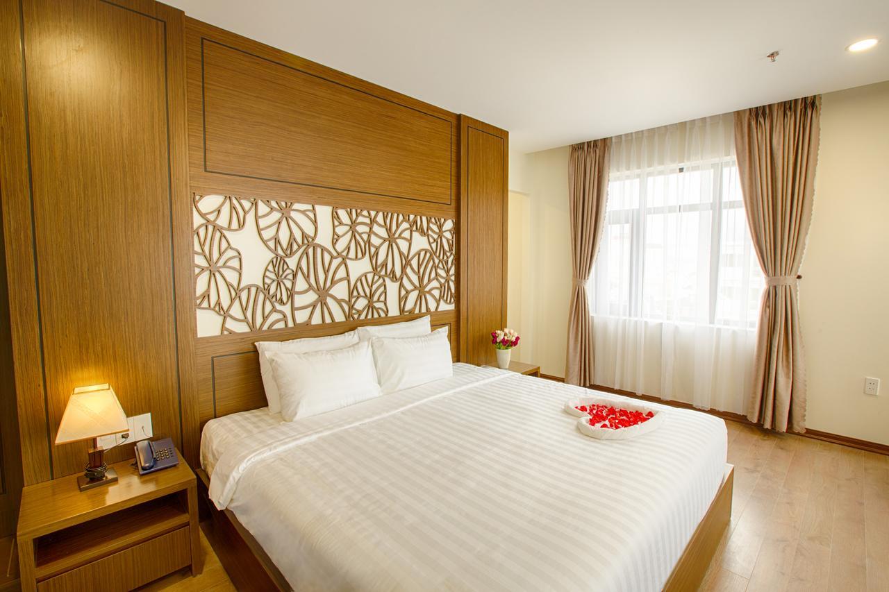 เซ็นทรัล โฮเต็ล แอนด์ สปา ดานัง Hotel ภายนอก รูปภาพ