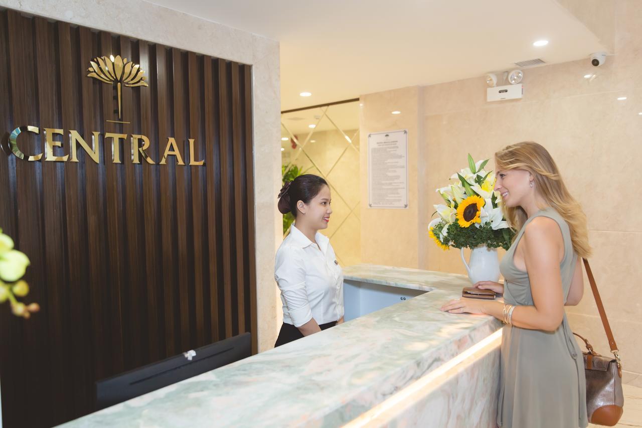 เซ็นทรัล โฮเต็ล แอนด์ สปา ดานัง Hotel ภายนอก รูปภาพ
