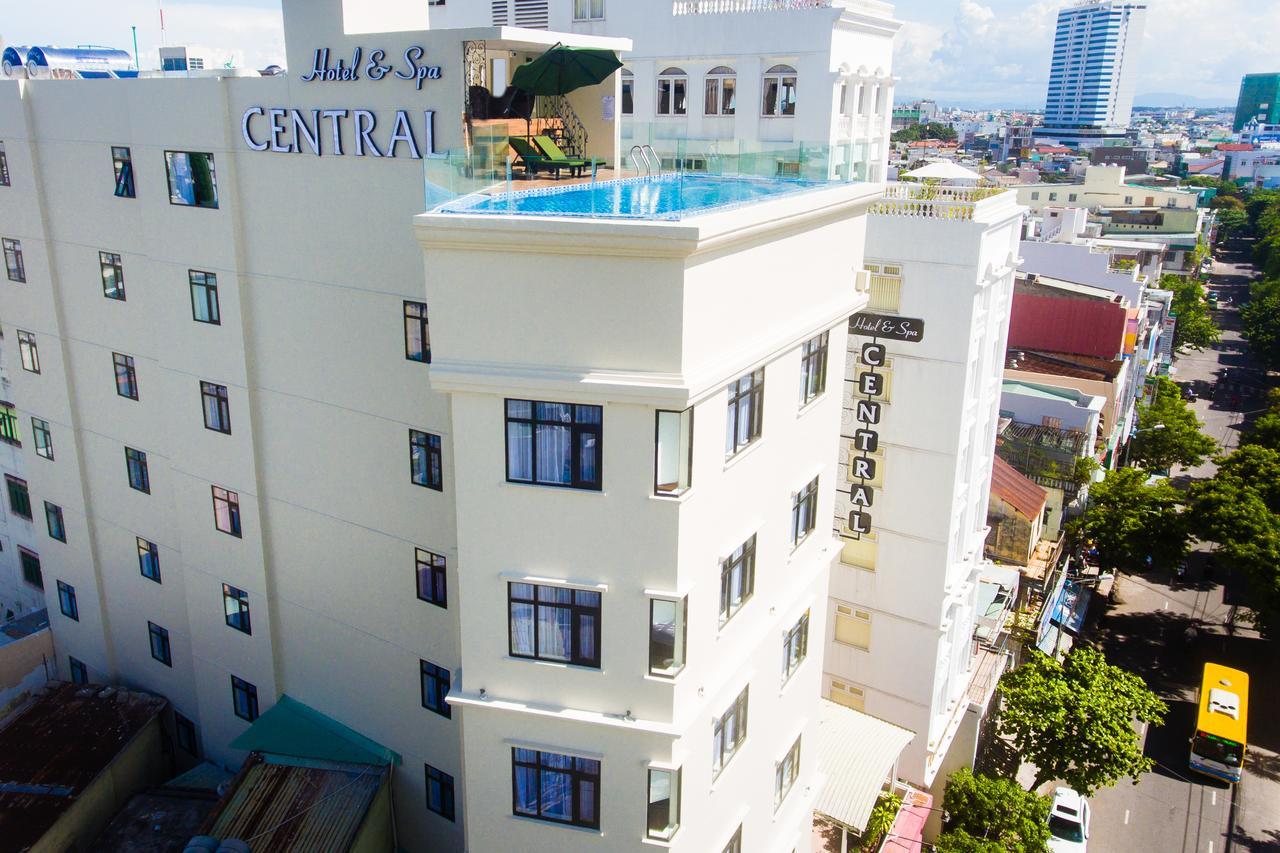 เซ็นทรัล โฮเต็ล แอนด์ สปา ดานัง Hotel ภายนอก รูปภาพ