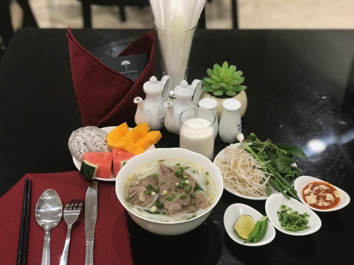 เซ็นทรัล โฮเต็ล แอนด์ สปา ดานัง Hotel ภายนอก รูปภาพ