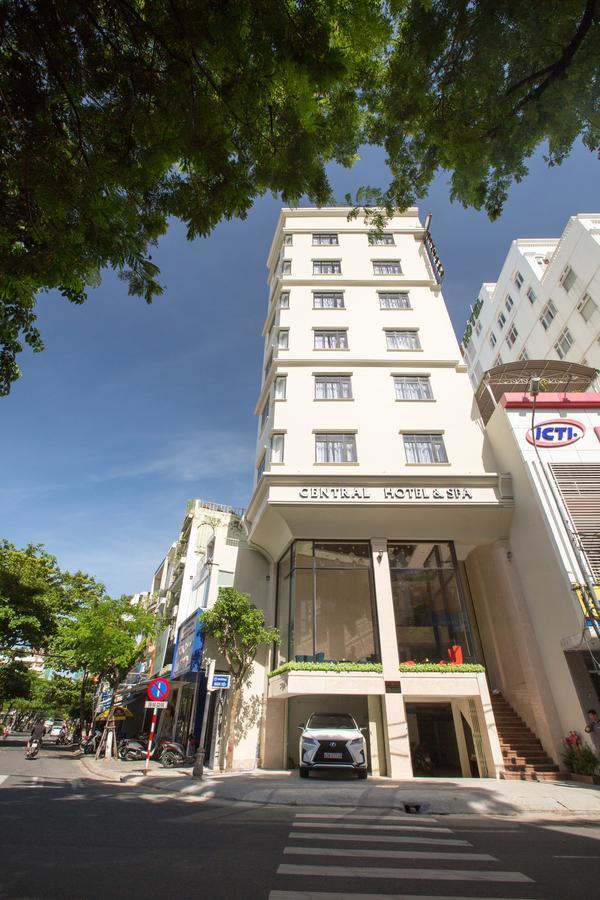 เซ็นทรัล โฮเต็ล แอนด์ สปา ดานัง Hotel ภายนอก รูปภาพ