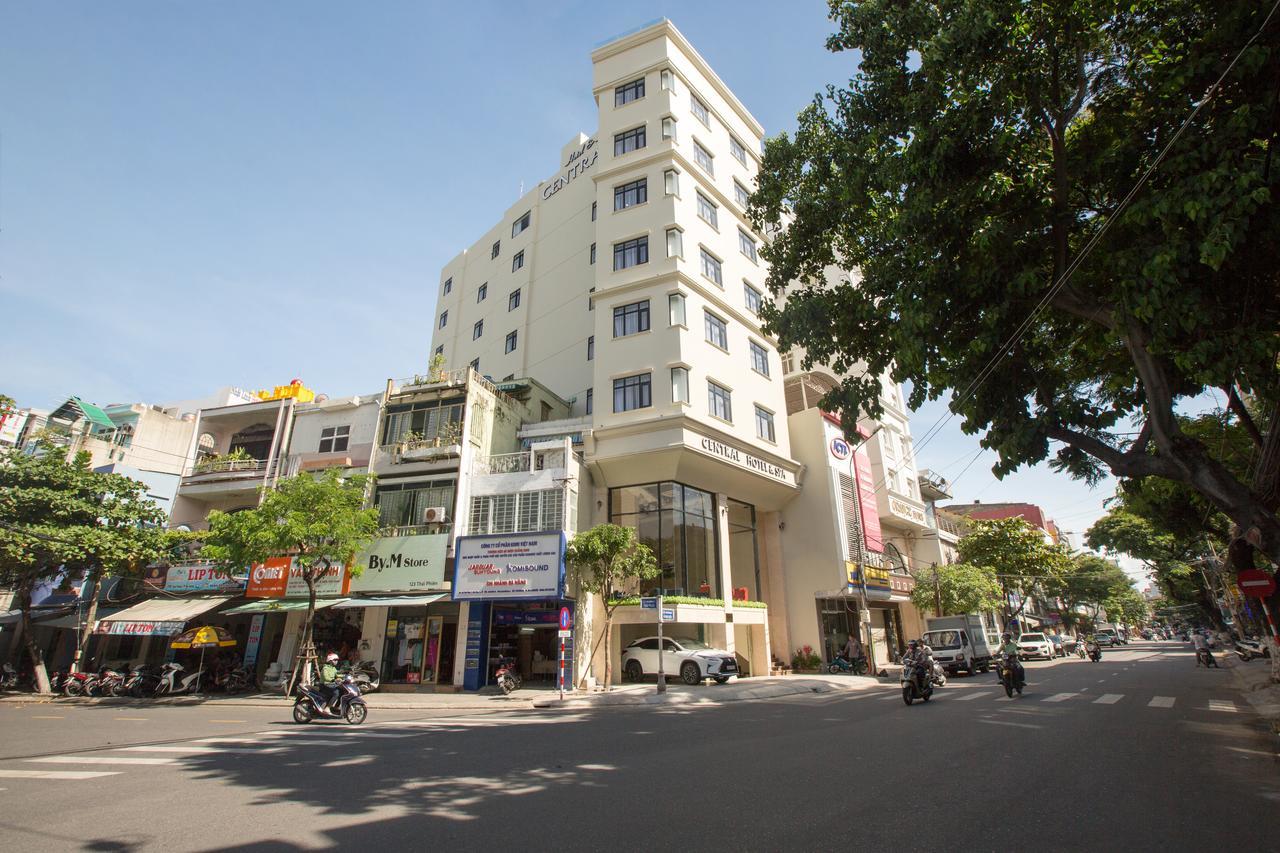 เซ็นทรัล โฮเต็ล แอนด์ สปา ดานัง Hotel ภายนอก รูปภาพ