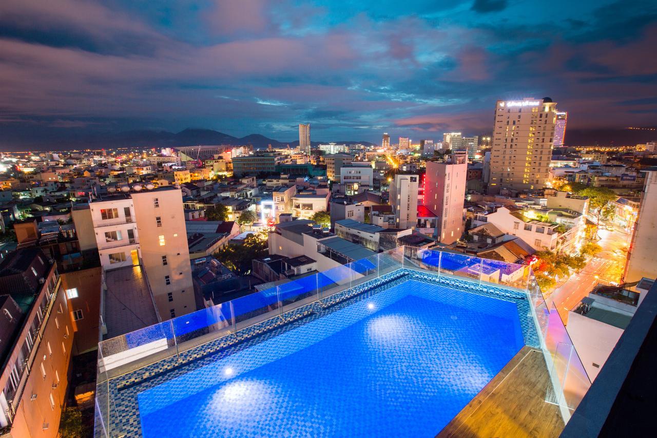 เซ็นทรัล โฮเต็ล แอนด์ สปา ดานัง Hotel ภายนอก รูปภาพ