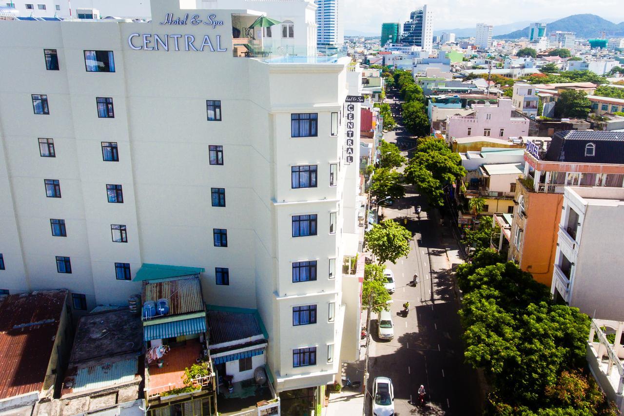 เซ็นทรัล โฮเต็ล แอนด์ สปา ดานัง Hotel ภายนอก รูปภาพ