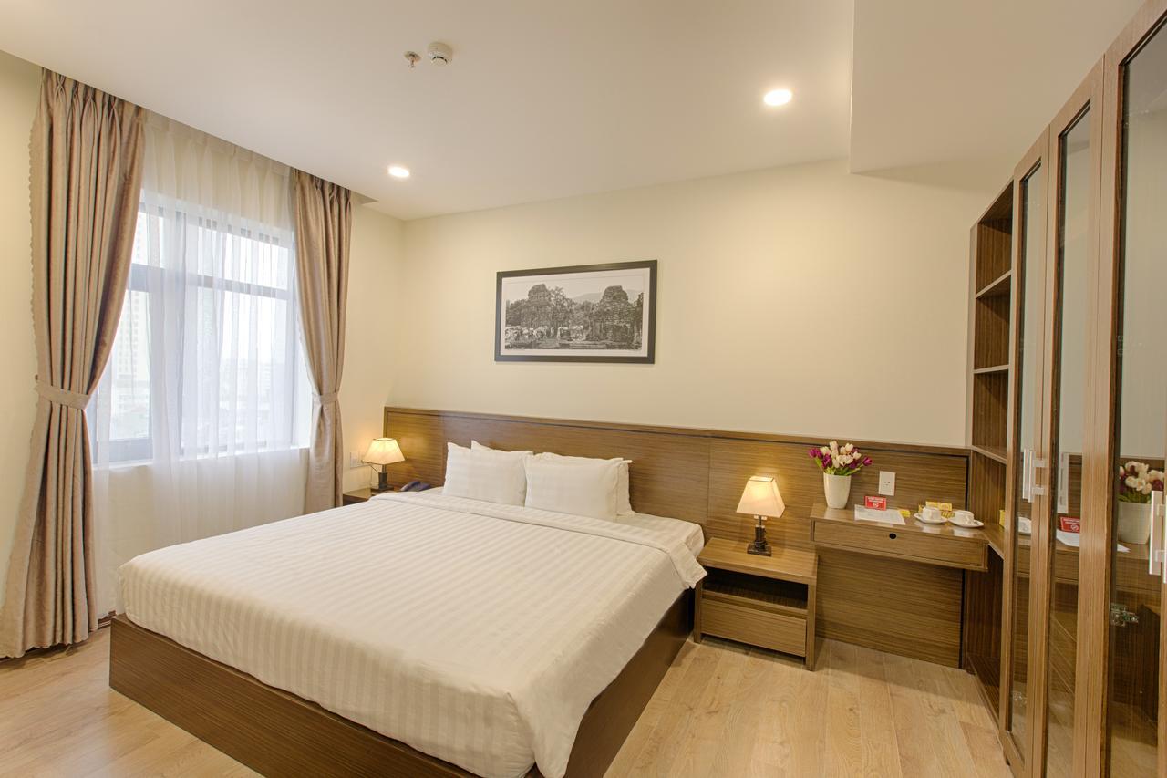 เซ็นทรัล โฮเต็ล แอนด์ สปา ดานัง Hotel ภายนอก รูปภาพ