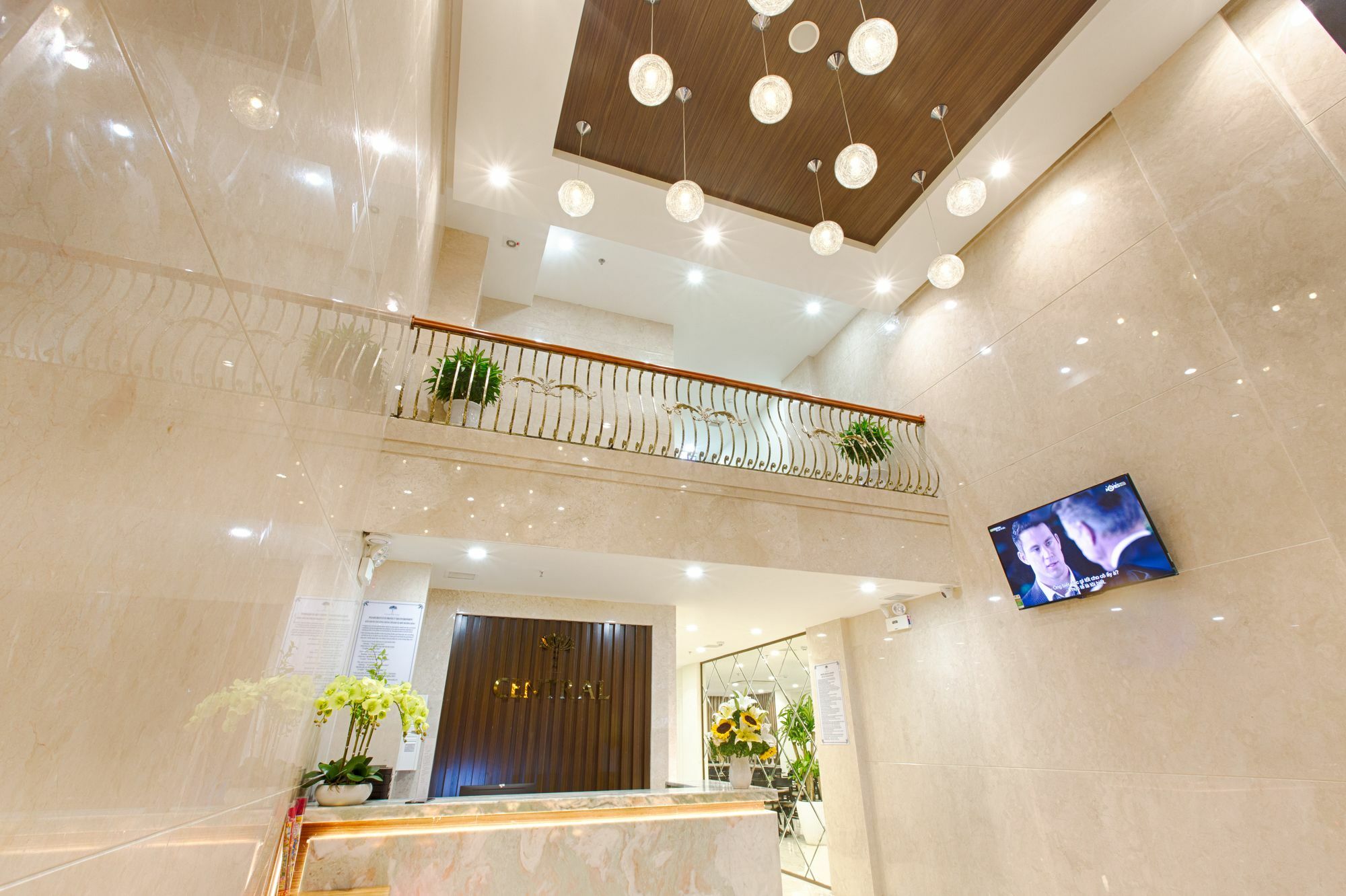 เซ็นทรัล โฮเต็ล แอนด์ สปา ดานัง Hotel ภายนอก รูปภาพ